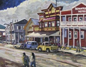 Halin de Repentigny: OAK HALL, DAWSON CITY