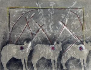 Joane Cardinal-Schubert: VILLAGE ELDERS