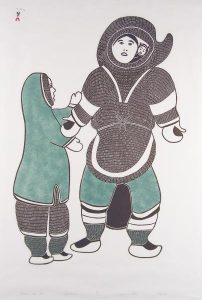 Pauta Saila: MOTHER AND SON