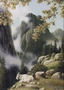 Lloyd Barnes: WINTER RANGE