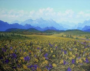 Randolph Parker: BRIGHT DAY IN THE WEST