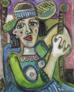 Pierre Bedard: FEMME VETUE DE VERT