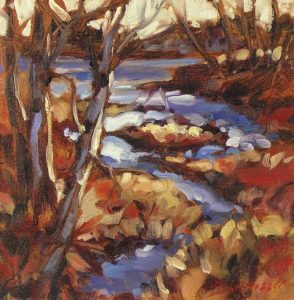 Ingrid Christensen: CARBURN PARK ABSTRACTED