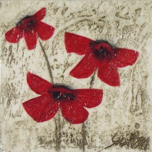 Sara Rosen: THREE POPPIES