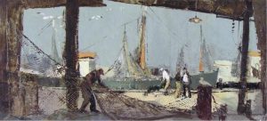 John Adrian Darley Dingle: DOCK WORK