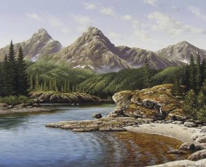 Bob Barnes: RETREAT INTO THE WILDERNESS