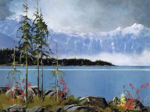 Allan Dunfield: COLOUR COMES TO SHORE