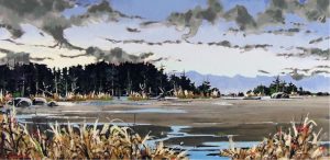 Allan Dunfield: BEHIND THE TIDE