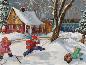 Pauline Thibodeau Paquin: SAUT A LA CORDE MEME L’HIVER