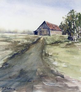 Margaret Dorothy Shelton: PATH TO THE BARN