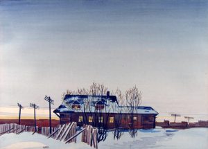 Robert Newton Hurley: SUTHERLAND STATION