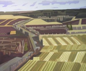 David Pugh: WINTER GRAINFIELD #11