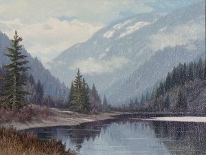 George A. Horvath: NEAR SICAMOUS B.C.