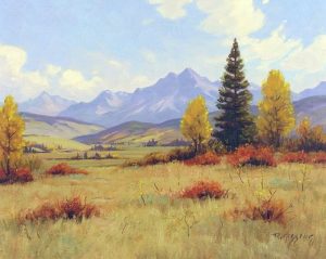 Roland Gissing: AUTUMN IN THE HILLS