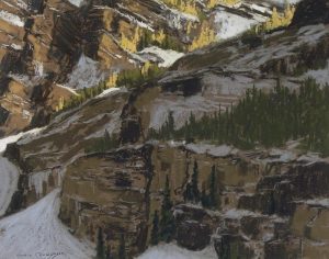 Horace Champagne: LARCHES AT 7000′ (FAIRVIEW MOUNTAIN)