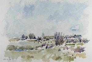 Reta Madeline Cowley: THE END OF WINTER