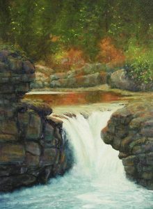 Stephen Hynes: ELBOW FALLS KANANASKIS