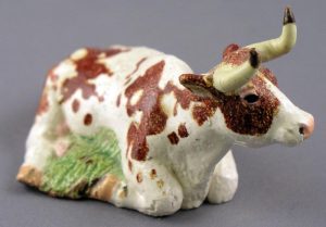 Joe Fafard: HI (COW AT REST)