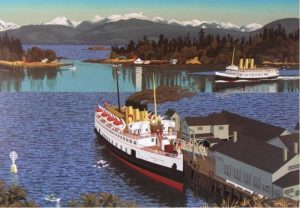 Edward John Hughes: NANAIMO HARBOUR