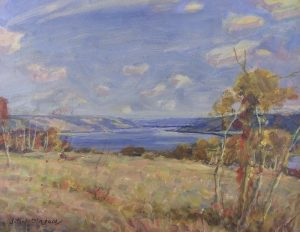 James Henderson: QU’APPELLE VALLEY, AUTUMN