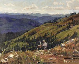 Ron Hedrick: MANNING PARK