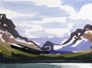 David Pugh: MOUNTAIN LAKE