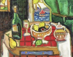 Pierre Bedard: ROUGE EST LA TABLE