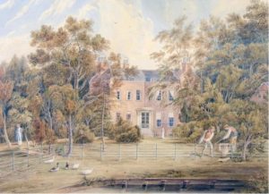 British School: AFTERNOON ON A COUNTRY ESTATE