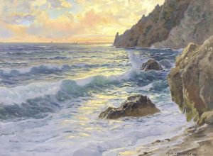 Michele Federico: SUNSET, CAPRI