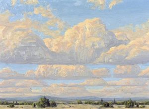 William J. (Bill) Parker: AFTERNOON SKY