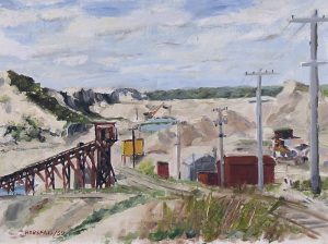 Arthur Horsfall: GRAVEL PIT