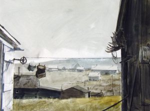 Thomas (Tom) DeVany Forrestall: BACK DOOR AND WOODSHED