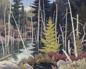 William Parsons: HALIBURTON SWAMP