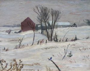 Alexander Young Jackson: FARM AT MANOTICK, ONT