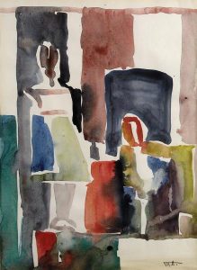 Marion Florence Nicoll: EMMA LAKE, TWO FIGURES
