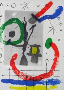 Joan Miro: DERRIERE LE MIROIR, DLM #151-152