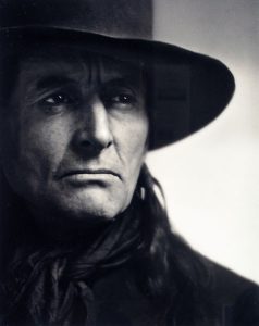 Yousuf Karsh: GREY OWL (ARCHIBALD BELANEY 1888-1938)