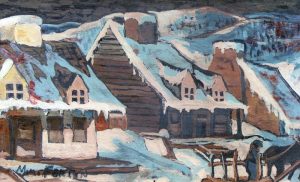 Marc-Aurele Fortin: MAISONS DE CHARLEVOIX