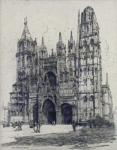 Caroline Helena Armington: LA CATHEDRALE DE ROUEN