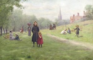 British School: HAMPSTEAD HEATH