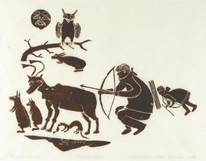 Joe Talirunili: HUNTERS AND ANIMALS