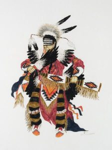 Radford (Rad) Blackrider: NORTHERN TRADITIONAL