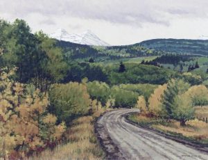 Steve Joseph Kiss: BACK-COUNTRY COLOUR
