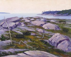 Ray A. Storberg: CALM SUMMER DAY (GEORGIAN BAY)