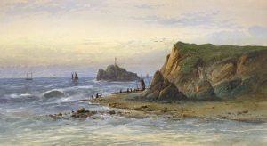 William Henry Vernon: A ROCKY COAST