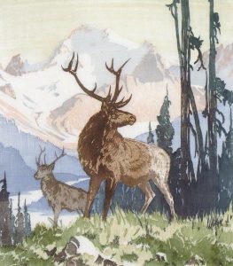 Barbara Harvey Leighton: VICTORY ELK, ATHABASKA, JASPER HIGHWAY