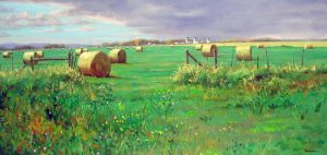 Mannie Gonsalves: BALES, SOUTHERN ALBERTA