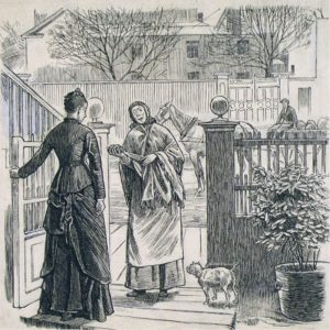 Octave-Henri Julien: POTATOE VENDOR