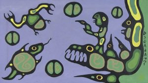 Norval H. Morrisseau: SHAMAN AND ANIMAL SPIRITS