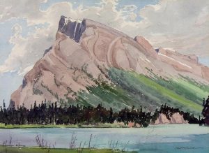 Murray William MacDonald: MOUNTAIN SCENE